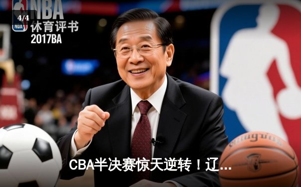 CBA半决赛惊天逆转！辽宁本钢加时苦战淘汰浙江广厦 - 4